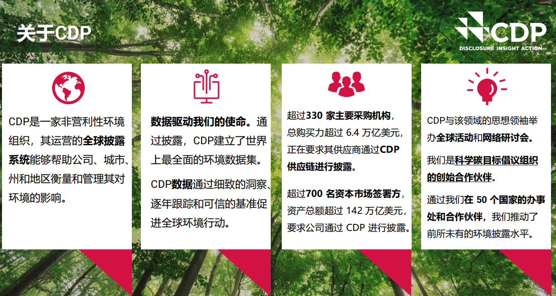 关于CDP